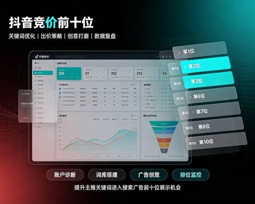 赤坎抖音搜索竞价