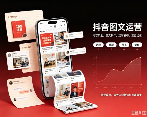 赤坎抖音图文代运营服务