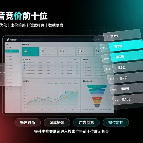 赤坎抖音搜索竞价