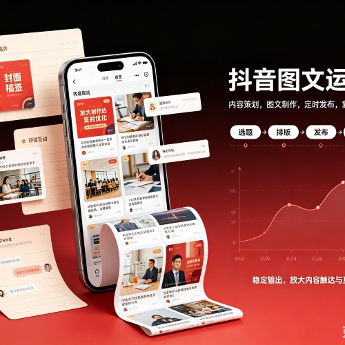 赤坎抖音图文代运营服务
